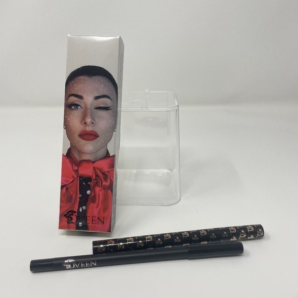 Qveen Dragon Duo Liquid & Pencil Eyeliners - Picture 1 of 7
